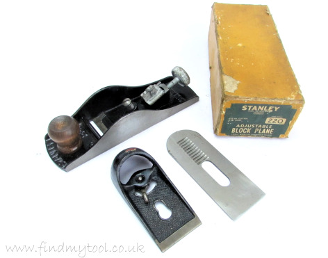 stanley plane 220