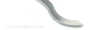 henry taylor swan neck chisel