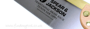 spear and jackson tenon saw 9540b