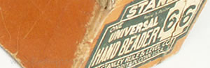 stanley hand beading tool