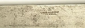 aird and anderson drawknife
