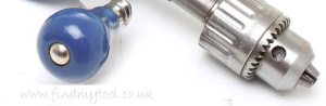 footprint hand drill