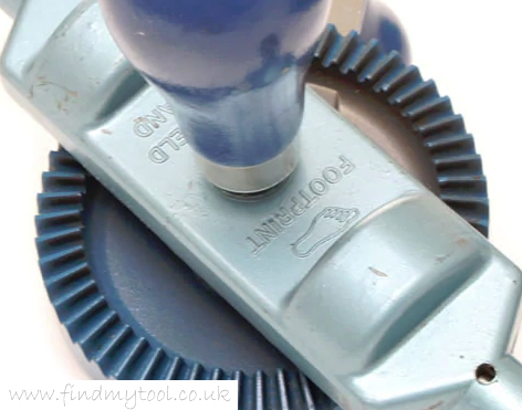 footprint drill 161
