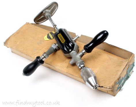 stanley hand drill 748 / 748A