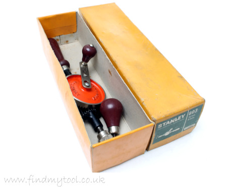 stanley hand drill 803