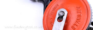 stanley hand drill