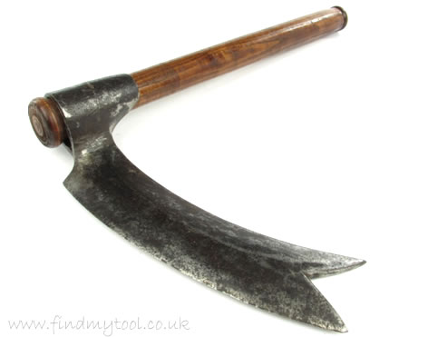 old curved swallows tail froe