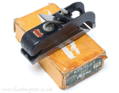 stanley 75 plane