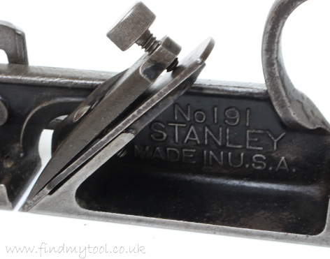 stanley 191 plane