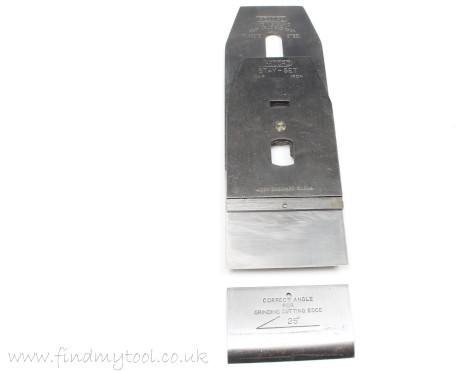 record plane 08-ss stay set