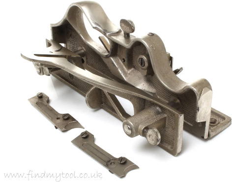 stanley 444 plane - tongue and groove