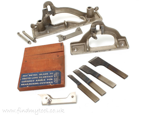 stanley 444 plane - t&g