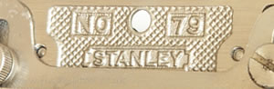 stanley side rebate plane