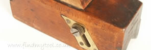 wooden chamfer plane
