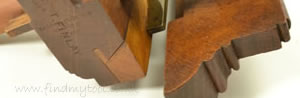 wooden fillister plane