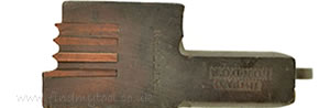 wooden triple reeding plane