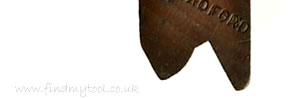 wooden sash scribing plane