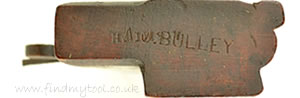 wooden scotia moulding plane