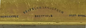drabble and sanderson dovetail saw