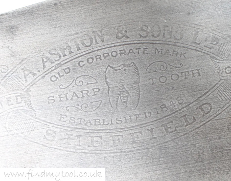 old ashton saw