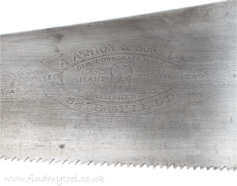 old ashton saw