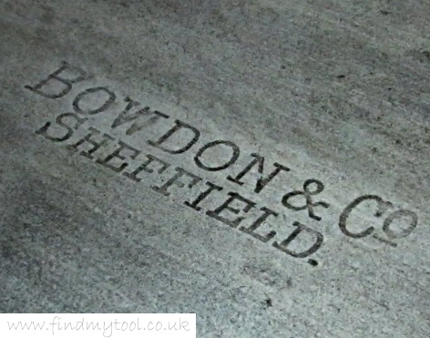bowdon saw, sheffield