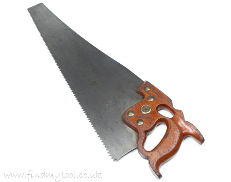 disston finger-hole saw d8