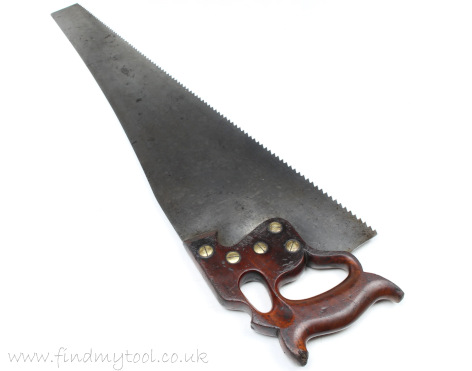 disston finger-hole saw d8