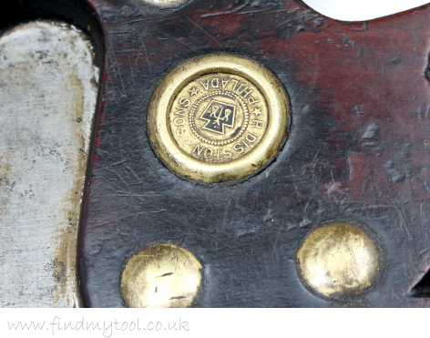 disston saw medallion d8