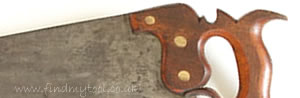 drabble and sanderson hand saw