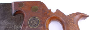 garlic and sons hand saw