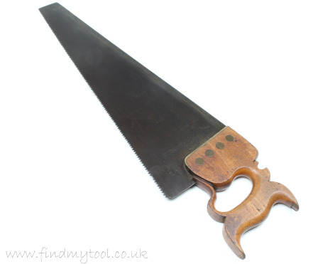 geo naylor hand saw