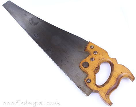 parry and son hand saw
