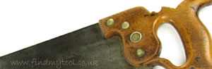 spear and jackson hand saw 24