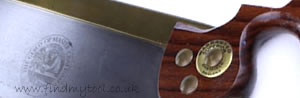 rosewood tenon saw