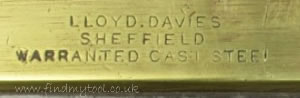 lloyd davies tenon saw