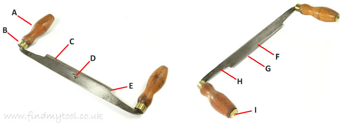 drawknife parts