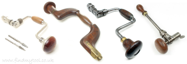 woodwork drill braces